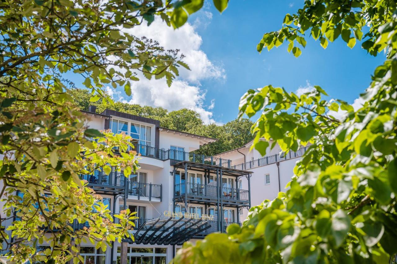 Grand Hotel Binz Exterior foto The hotel in 2019