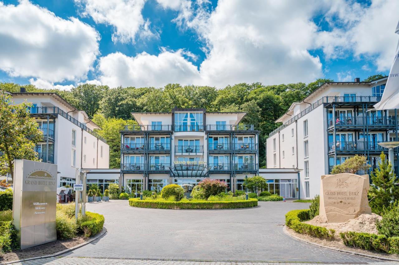 Grand Hotel Binz Exterior foto The German National Academy for Public Health at the Robert Koch Institute