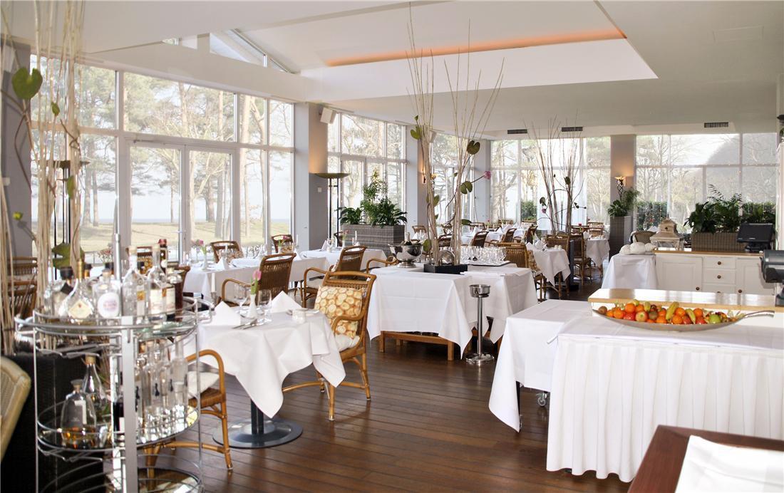 Grand Hotel Binz Exterior foto Restaurant Tantris