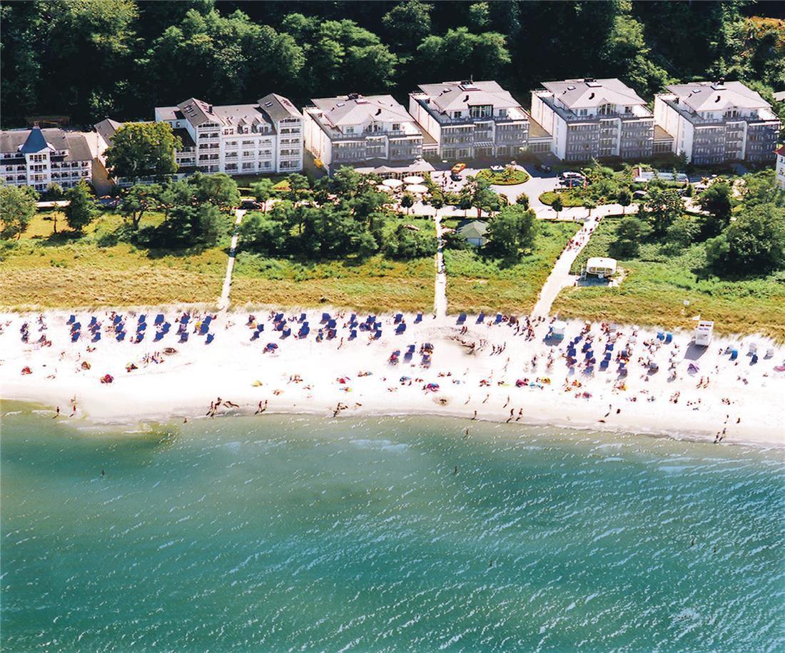 Grand Hotel Binz Exterior foto The beach at the Bayview Resort
